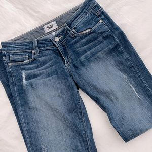 PAIGE relaxed skinny jeans